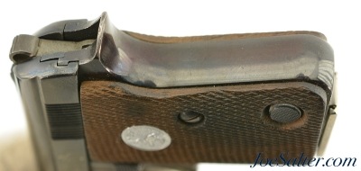 Colt Junior Pistol 25 ACP & Leather Pocket Holster C&R - Image 6 of 10