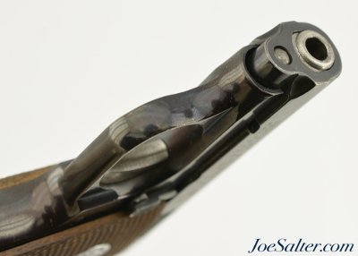 Colt Junior Pistol 25 ACP & Leather Pocket Holster C&R - Image 9 of 10
