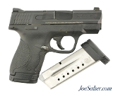 Smith & Wesson M&P Shield 9mm Pistol Two Magazines 8+1 - Image 1 of 5