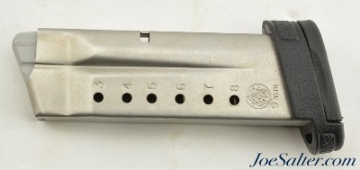 Smith & Wesson M&P Shield 9mm Pistol Two Magazines 8+1 - Image 5 of 5