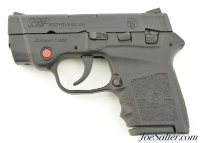 Smith & Wesson M&P Bodyguard 380 ACP Crimson Trace laser Sight - Image 3 of 8