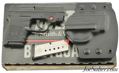 Smith & Wesson M&P Bodyguard 380 ACP Crimson Trace laser Sight - Image 1 of 8