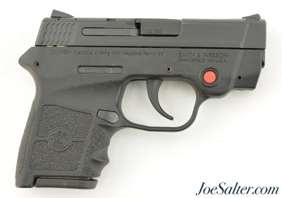 Smith & Wesson M&P Bodyguard 380 ACP Crimson Trace laser Sight - Image 2 of 8