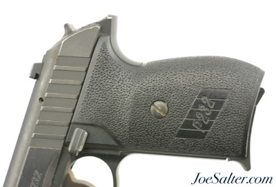 German Made Sig Sauer P232 Pistol 380 ACP 2 Mags - Image 4 of 10