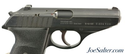 German Made Sig Sauer P232 Pistol 380 ACP 2 Mags - Image 3 of 10