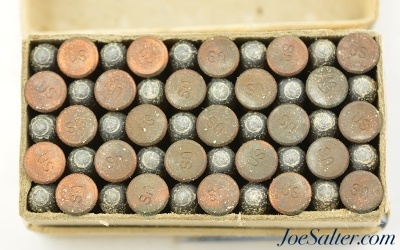 US Cartridge Co. 22 Long Lowell, Mass Full Box - Image 7 of 7
