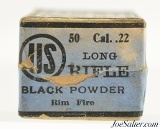 US Cartridge Co. 22 Long Lowell, Mass Full Box - Image 5 of 7