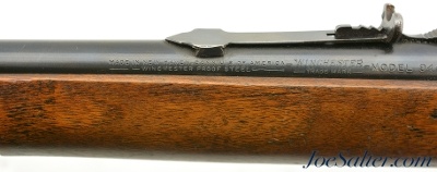Flat Band Winchester Model 94 Carbine 32 Win Special Built 1948 - Image 10 of 15