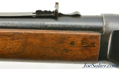 Flat Band Winchester Model 94 Carbine 32 Win Special Built 1948 - Image 9 of 15