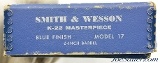 Boxed Smith & Wesson K-22 Masterpiece Model 17 Revolver 22 LR 1960 - Image 15 of 15