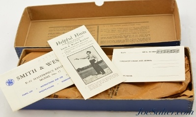 Boxed Smith & Wesson K-22 Masterpiece Model 17 Revolver 22 LR 1960 - Image 13 of 15