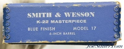 Boxed Smith & Wesson K-22 Masterpiece Model 17 Revolver 22 LR 1960 - Image 15 of 15
