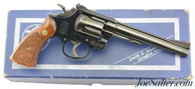 Boxed Smith & Wesson K-22 Masterpiece Model 17 Revolver 22 LR 1960 - Image 1 of 15