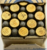 Federal Hi-Power 22 LR Ammo Full Box 1941 "Bullseye" Issues - Image 7 of 7