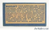 Federal Hi-Power 22 LR Ammo Full Box 1941 "Bullseye" Issues - Image 6 of 7