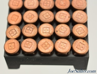 Swiss 22 Short Ammo Eidgenossen Munitionsfabrik Thun Full Box - Image 4 of 4