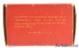Savage Indian Head Logo Box 22 Hornet Full 45 Grain Soft Point - Image 2 of 7