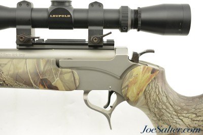 Thompson Center Encore Rifle 280 Rem Ackley Improved Leupold 4-12 VX-II - Image 8 of 15