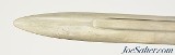 WWI US Springfield Model of 1905 Bayonet and Woven Duck Scabbard Named - Image 8 of 11