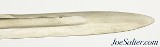 WWI US Springfield Model of 1905 Bayonet and Woven Duck Scabbard Named - Image 5 of 11