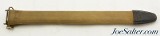 WWI US Springfield Model of 1905 Bayonet and Woven Duck Scabbard Named - Image 9 of 11