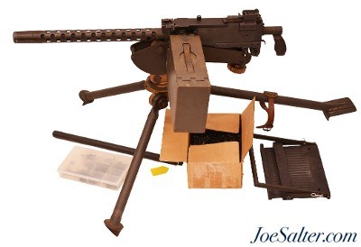 KMP Classic Arms Model 1919-A4 Semi-Automatic Gun w/ Crank, Mount and Accessories - Image 1 of 15