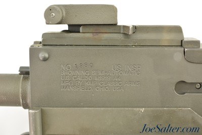KMP Classic Arms Model 1919-A4 Semi-Automatic Gun w/ Crank, Mount and Accessories - Image 4 of 15
