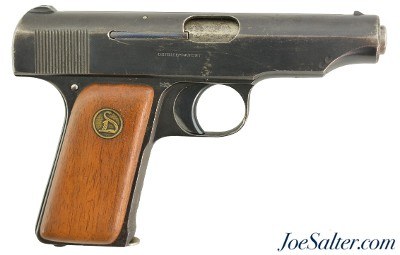 German Ortgies 7,65mm Pistol 1920's - Image 1 of 12