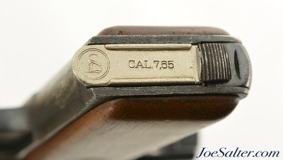 German Ortgies 7,65mm Pistol 1920's - Image 10 of 12