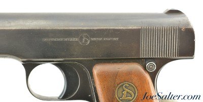 German Ortgies 7,65mm Pistol 1920's - Image 6 of 12