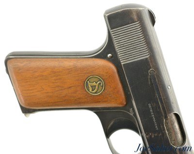 German Ortgies 7,65mm Pistol 1920's - Image 2 of 12