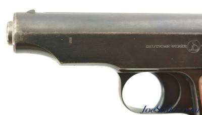 German Ortgies 7,65mm Pistol 1920's - Image 7 of 12