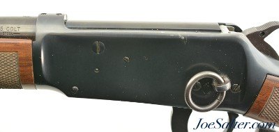 Winchester Model 94AE Saddle Ring Carbine 45 Colt Large Lever Cowboy - Image 9 of 15