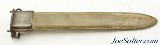 US M1 Garand 10" W.C.-MOD Bayonet with Scabbard 1942 - Image 11 of 11