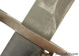 US M1 Garand 10" W.C.-MOD Bayonet with Scabbard 1942 - Image 6 of 11