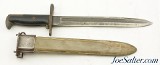 US M1 Garand 10" W.C.-MOD Bayonet with Scabbard 1942 - Image 2 of 11