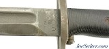 US M1 Garand 10" W.C.-MOD Bayonet with Scabbard 1942 - Image 9 of 11