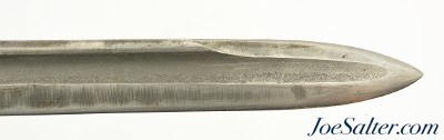US M1 Garand 10" W.C.-MOD Bayonet with Scabbard 1942 - Image 5 of 11