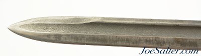 US M1 Garand 10" W.C.-MOD Bayonet with Scabbard 1942 - Image 10 of 11