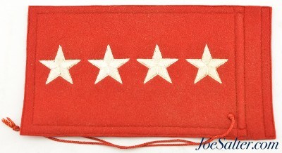 Original US Army Issued 4 Start General Car Flag - Image 2 of 2