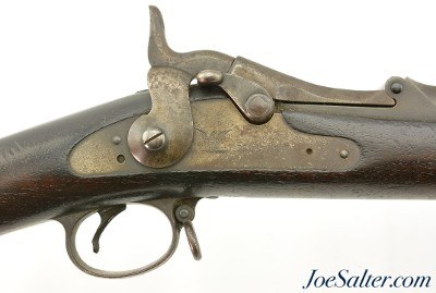 Rare US Model 1888 Trapdoor Rifle by Springfield Armory (9th New York Volunteer Infantry Marked) - Image 4 of 15