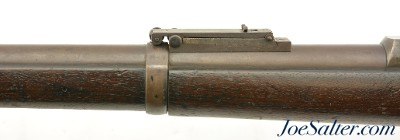 Rare US Model 1888 Trapdoor Rifle by Springfield Armory (9th New York Volunteer Infantry Marked) - Image 11 of 15
