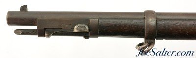 Rare US Model 1888 Trapdoor Rifle by Springfield Armory (9th New York Volunteer Infantry Marked) - Image 12 of 15