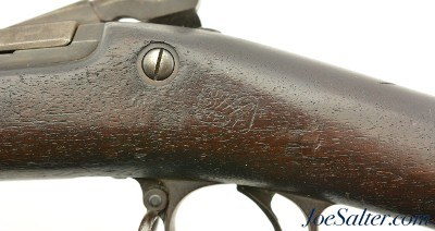 Rare US Model 1888 Trapdoor Rifle by Springfield Armory (9th New York Volunteer Infantry Marked) - Image 8 of 15