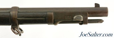 Rare US Model 1888 Trapdoor Rifle by Springfield Armory (9th New York Volunteer Infantry Marked) - Image 6 of 15