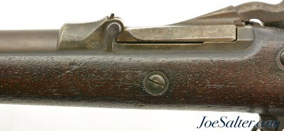 Rare US Model 1888 Trapdoor Rifle by Springfield Armory (9th New York Volunteer Infantry Marked) - Image 9 of 15