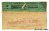Early Black Powder Winchester 40-72 WCF Ammo Full Box - Image 1 of 6