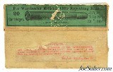 Early Black Powder Winchester 40-72 WCF Ammo Full Box - Image 1 of 6