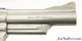 Excellent Boxed Stainless Smith & Wesson Model 66 Combat Magnum 1976 - Image 4 of 15