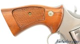 Excellent Boxed Stainless Smith & Wesson Model 66 Combat Magnum 1976 - Image 2 of 15